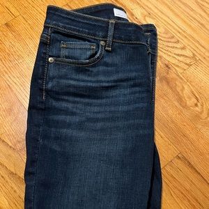 NWT Loft Curvy Petite Size 2 Boot Cut Jeans